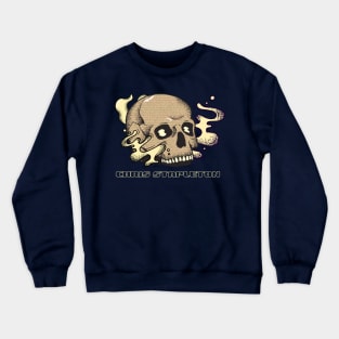 Chris stapleton skull Crewneck Sweatshirt